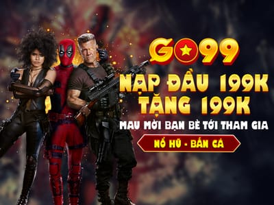 Thưởng Chào Mừng Tân Thủ 100% banner